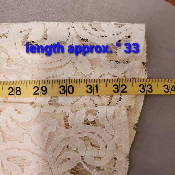 Free People cute lace cocktail mini dress size 2 - Picture 7 of 8